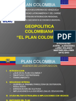 El Estado Colombiano y El Terrorismo