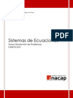 2.3 Sistemas de Ecuaciones Lineales. Enunciados