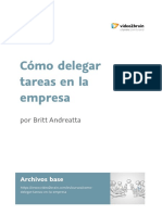 Como Delegar Tareas Archivos Base