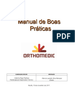 Manual Da Qualidade Orthomedic