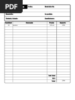 Lista de Raya | PDF