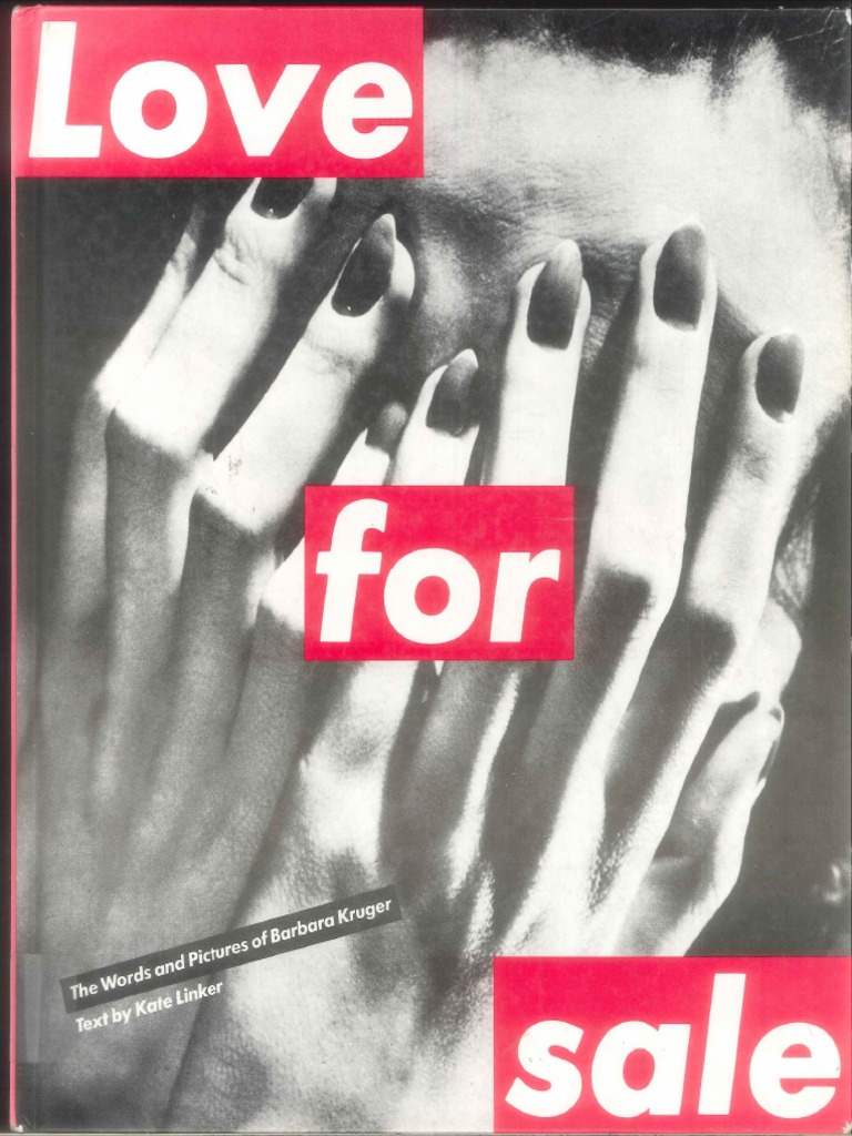 Barbara Kruger 『Love for sale』ハードカバー版 Barbara Kruger 『Love for sale』ハードカバー版 Barbara