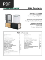 Download Climate Master Installation Manuals by Bulent Inan SN36446302 doc pdf