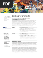 Driving Greater Growth: Case Study