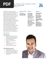 05 - Sudeesh Kala Resume