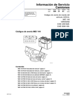IS.36.MID 144. Codigo de Error VECU PDF
