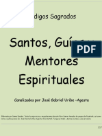 Santos, Guias Espirituales y Mentores Espirituales