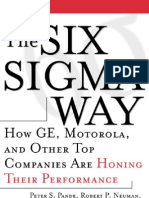 The Six Sigma Way