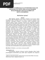 Download Penerapan Kebijakan E-government by Busana Amira SN364464807 doc pdf