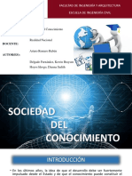 Sociedad Del Conocimiento...