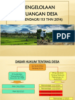 Pengelolaan Keuangan Desa