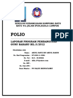 0.1 - Format Kulit Luar Fail Folio PPGB