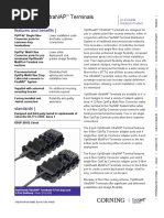 CPRI Cable Functions in Telecom | PDF | Optical Fiber | Telecommunication