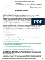 Hydatidiform Mole - Epidemiology, Clinical Features, and Diagnosis - UpToDate