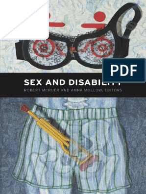 Sex and Disability | PDF | Americans With Disabilities Act Of 1990 |  Disability