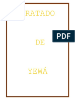 Tratado de Yewa PDF