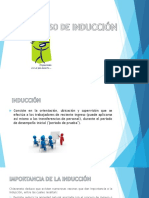 Proceso de Induccion