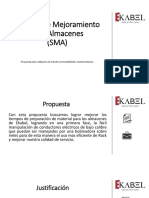 Sistema de Mejoramiento Para Almacenes