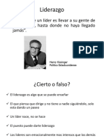 Tema 1 Concepto de Liderazgo 2017