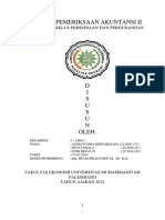 Audit Atas Persediaan Dan Pergudangan