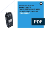 Dgp 5500-Dgp 8550 Color Display Portable User Guide en 68009487001-f