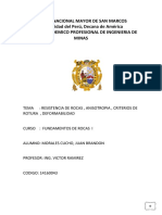 Resistencia, Anisotropia, Criterios de Rotura