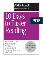 10 Days To Faster Reading PDF