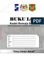 Templet Muka Depan Buku Log KRS