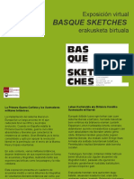 "Basque Sketches" Erakusketa Online Exposición