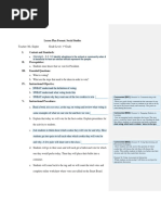 Lesson Plan Format: Social Studies: Standard - 5.3.1.E