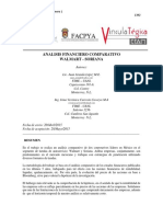 Analisis Financiero Soriana Vs Wallmart SCJM