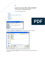 Mi Primer Documento HTML