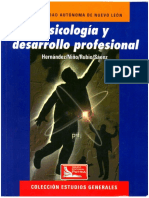 Libro Psicologia y Desarrollo Profesional