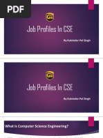 C.S.E Future Scope With Fields