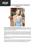 Download Cerita Sex Terpanas Ketika Kakaku Mengajariku Cara ML by Dona Febriana SN364475801 doc pdf