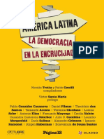 América Latina la democracia en la encrucijada. 2016.pdf