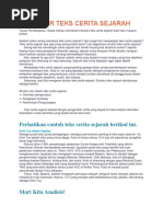 Download TEKS CERITA SEJARAH by syaifullah SN364476285 doc pdf
