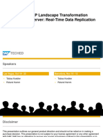 DMM164 - SAP Lanscape Transformation Server (SLT)