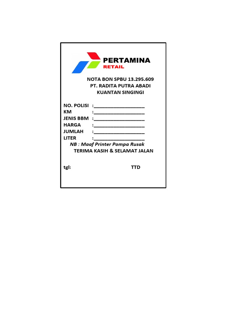 Nota Bon Spbu 13 PDF