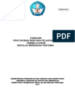 Panduan Penyusunan RPP SMP