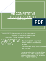 The Competitive Bidding Process: Carlo Ibuyan
