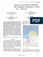 Paper 8-Vector Autoregression Var Model For Rainfall PDF