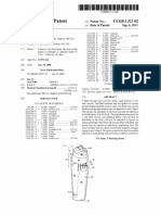 FLUID CONTAINER PATENT ANALYSIS