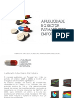 A publicidade no sector farmacêutico em Portugal