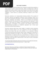 Download Discovery Learning by umar backrie SN36447772 doc pdf