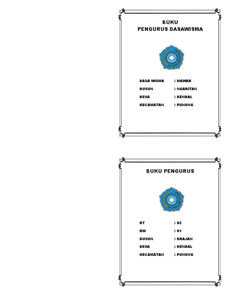 21++ Buku dasawisma pdf info