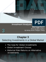 Investment Analysis and Portfolio Management First Canadian Edition By Reilly, Brown, Hedges, Chang