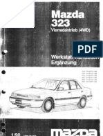 Mazda 323 BG8 - Mechanik