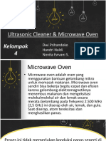04_Ultrasonic Cleaner & Microwave