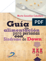 Guía de Alimentación Para Personas Con Síndrome de Down